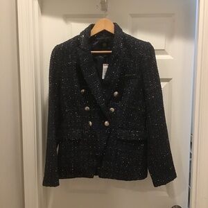 House of Harlow  Sequin Blazer